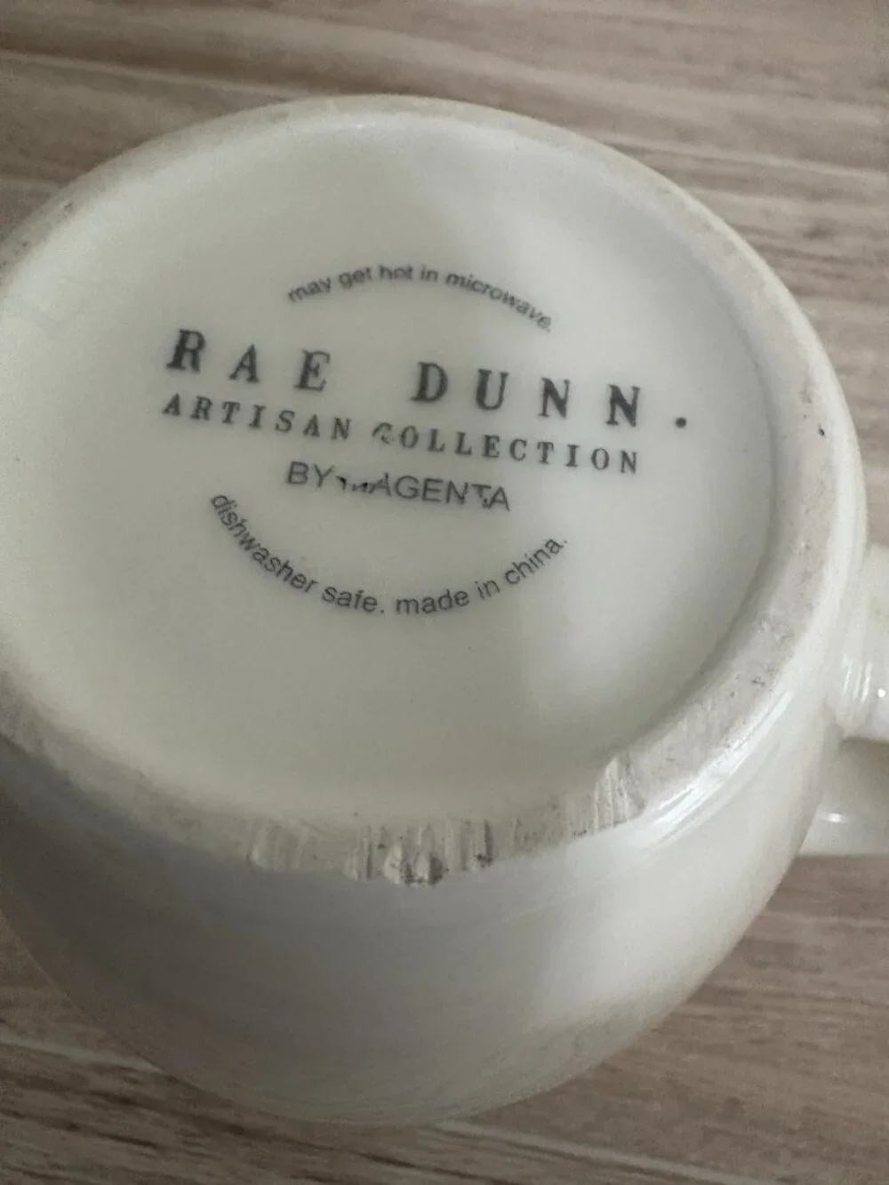Rae Dunn By Magenta Coffee Mug Artisan Collection Sweaters Raccoon Ceramic